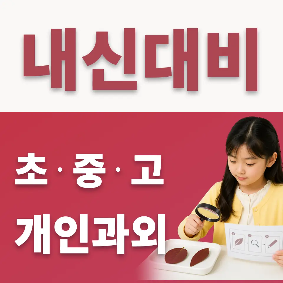 삼송동 초등 수학과외 학습 안내