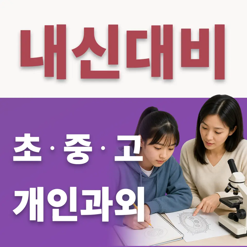 안흥동 초등 수학과외 학습 안내