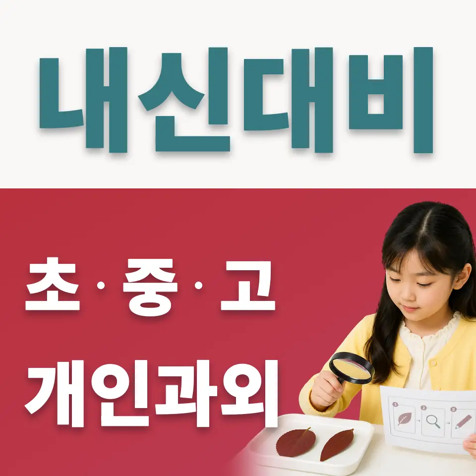 가평군 사회과외 학습 안내