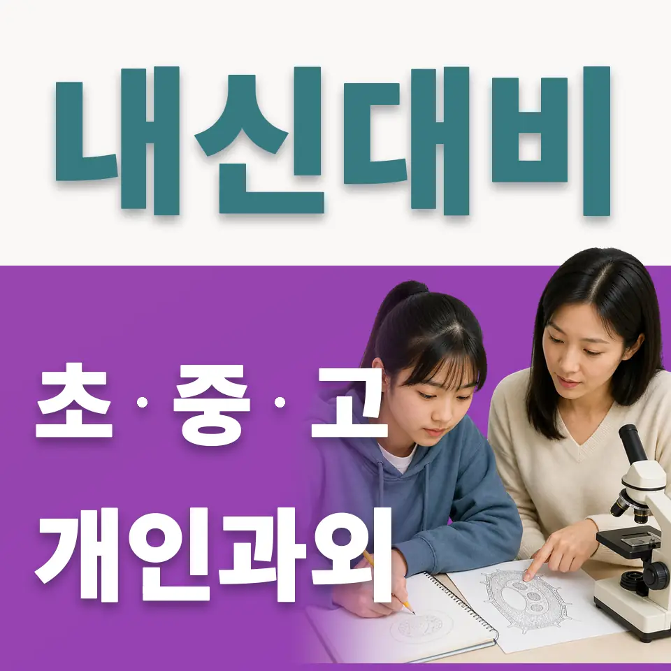 매현초 사회과외 학습 안내