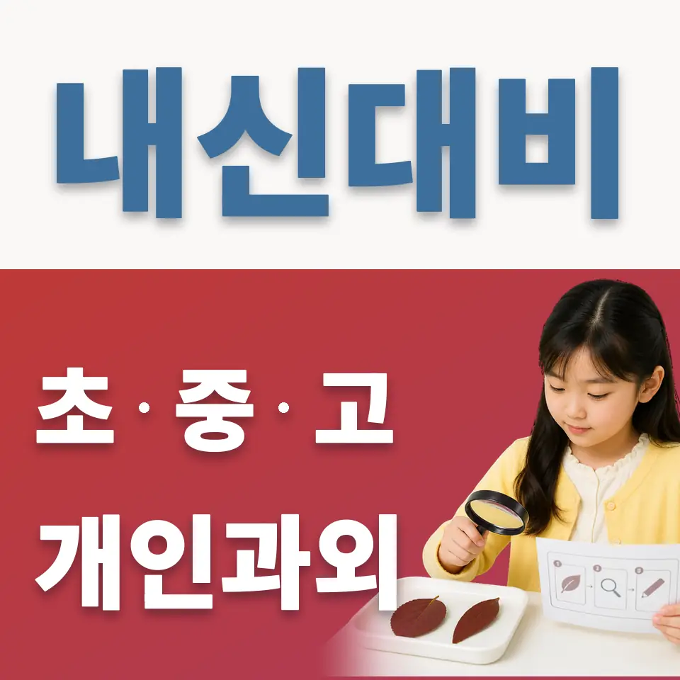 위례중앙초 영어과외 학습 안내