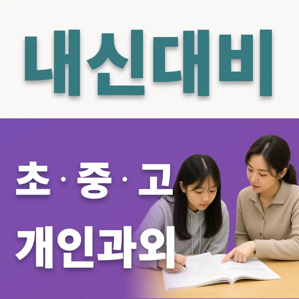 다솜초 사회과외 학습 안내