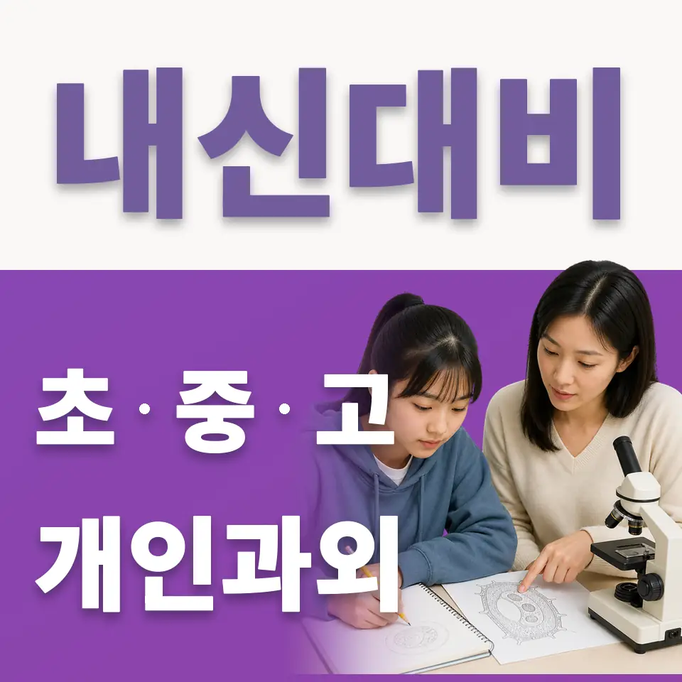 암사동 초등 국어과외 학습 안내