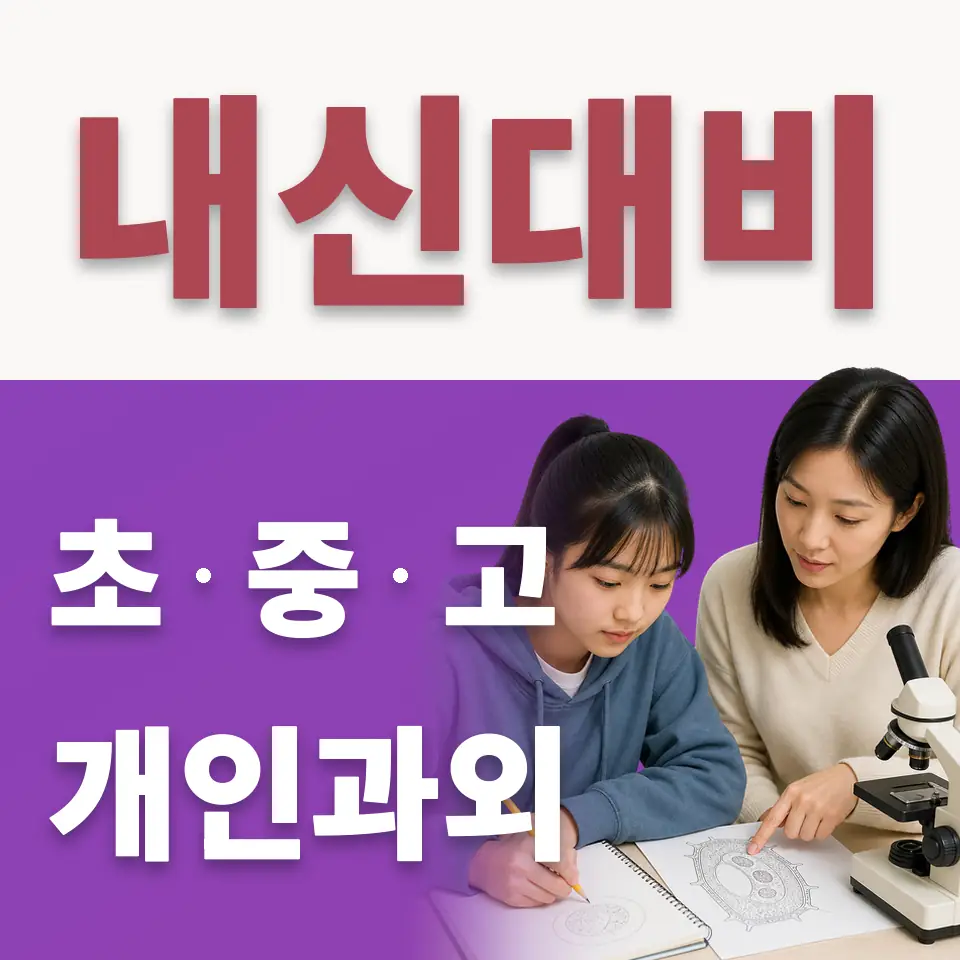 암사동 초등 수학과외 학습 안내