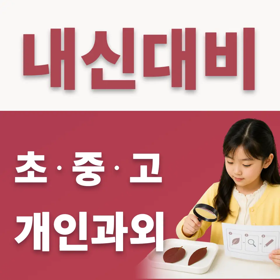 신수동 초등 수학과외 학습 안내