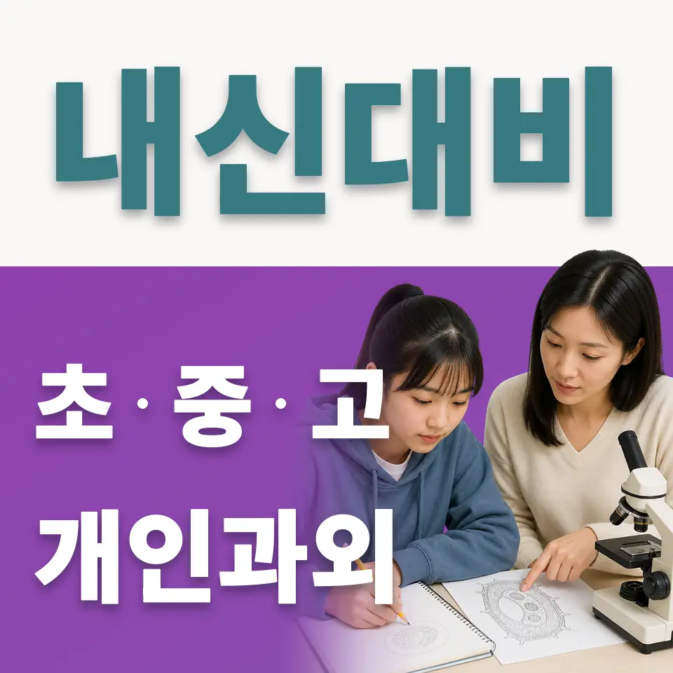 저동2가 중학생 사회과외 학습 안내
