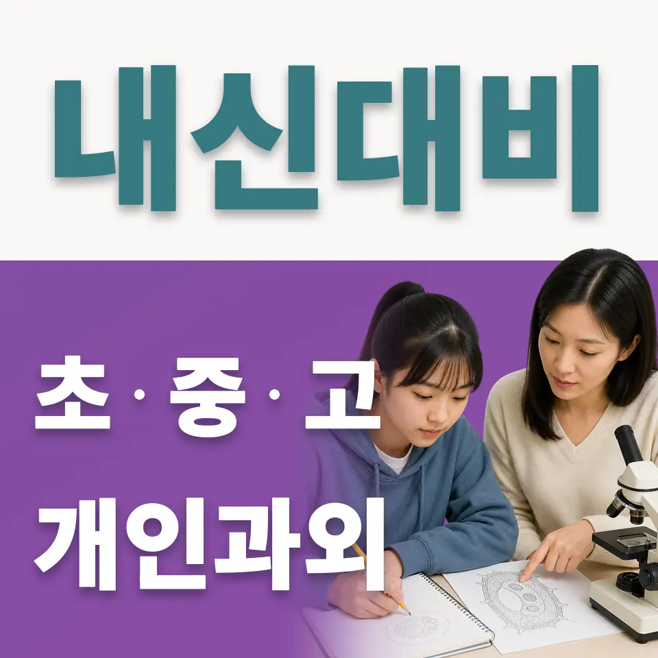 오금초 사회과외 학습 안내