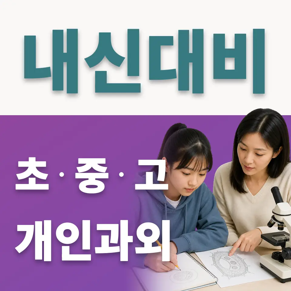 홍파초 사회과외 학습 안내