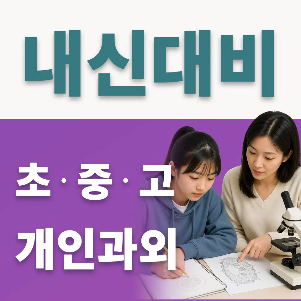 우면초 사회과외 학습 안내