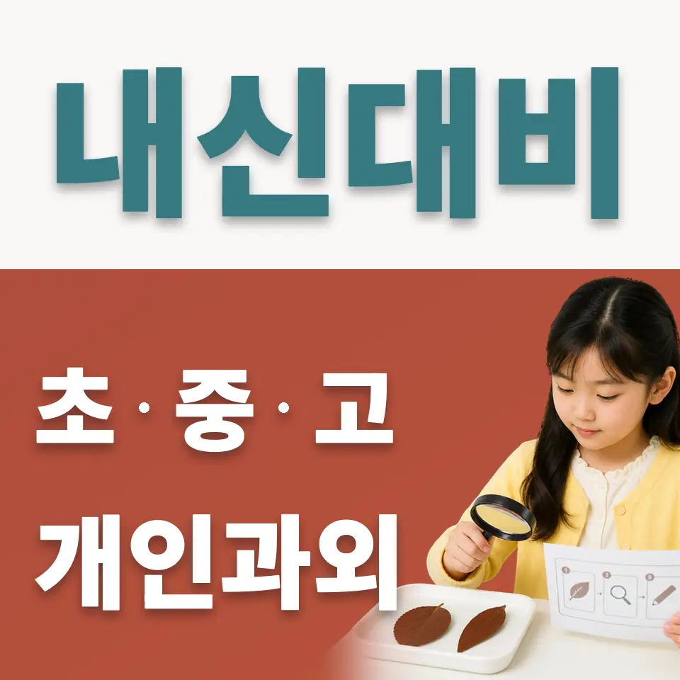 홍연초 사회과외 학습 안내