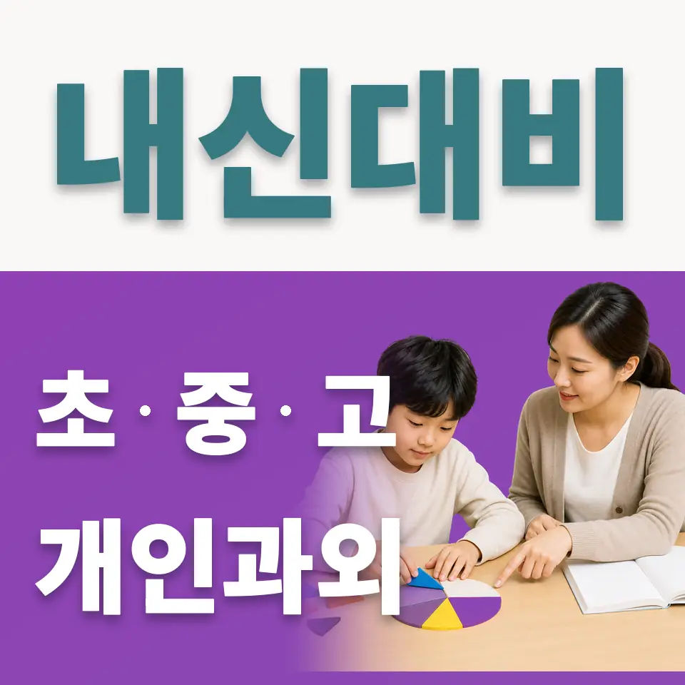 대진초 사회과외 학습 안내