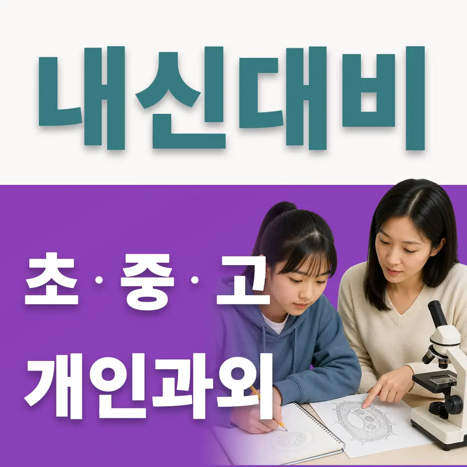 중앙중 사회과외 학습 안내